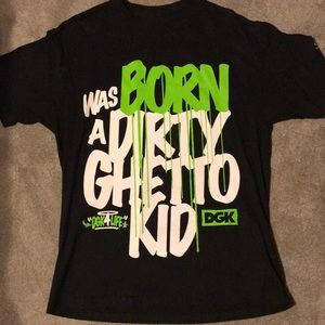 COPY - Dirty ghetto kids shirt